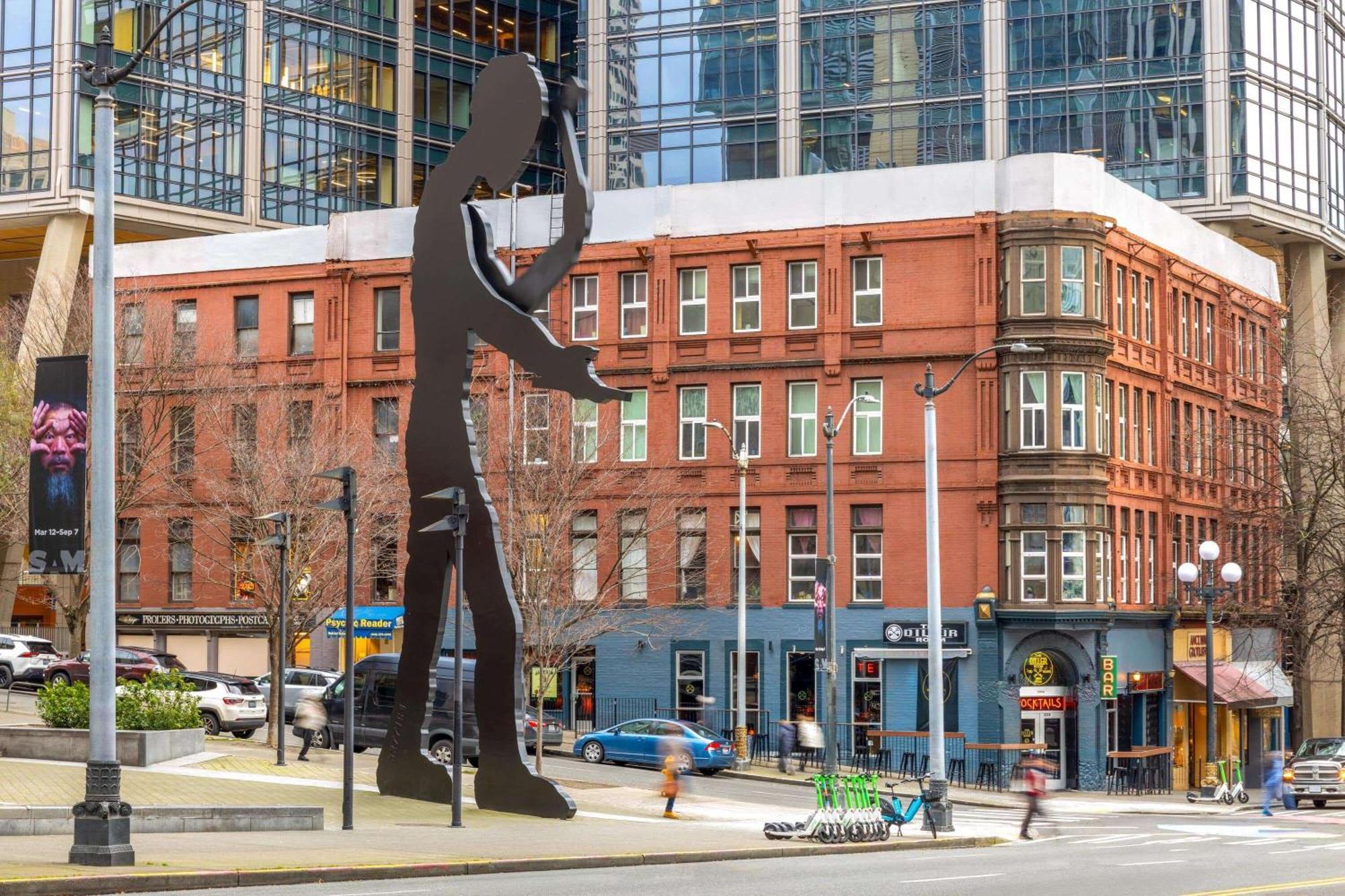 Reside Seattle Downtown, A Wyndham Residence Exterior foto