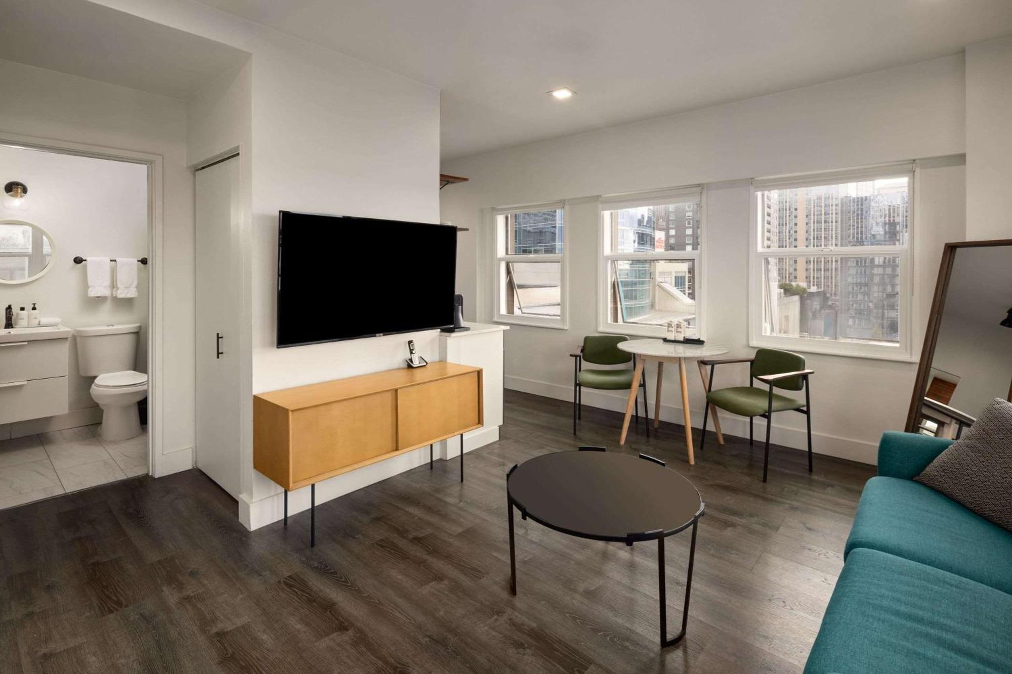 Reside Seattle Downtown, A Wyndham Residence Exterior foto