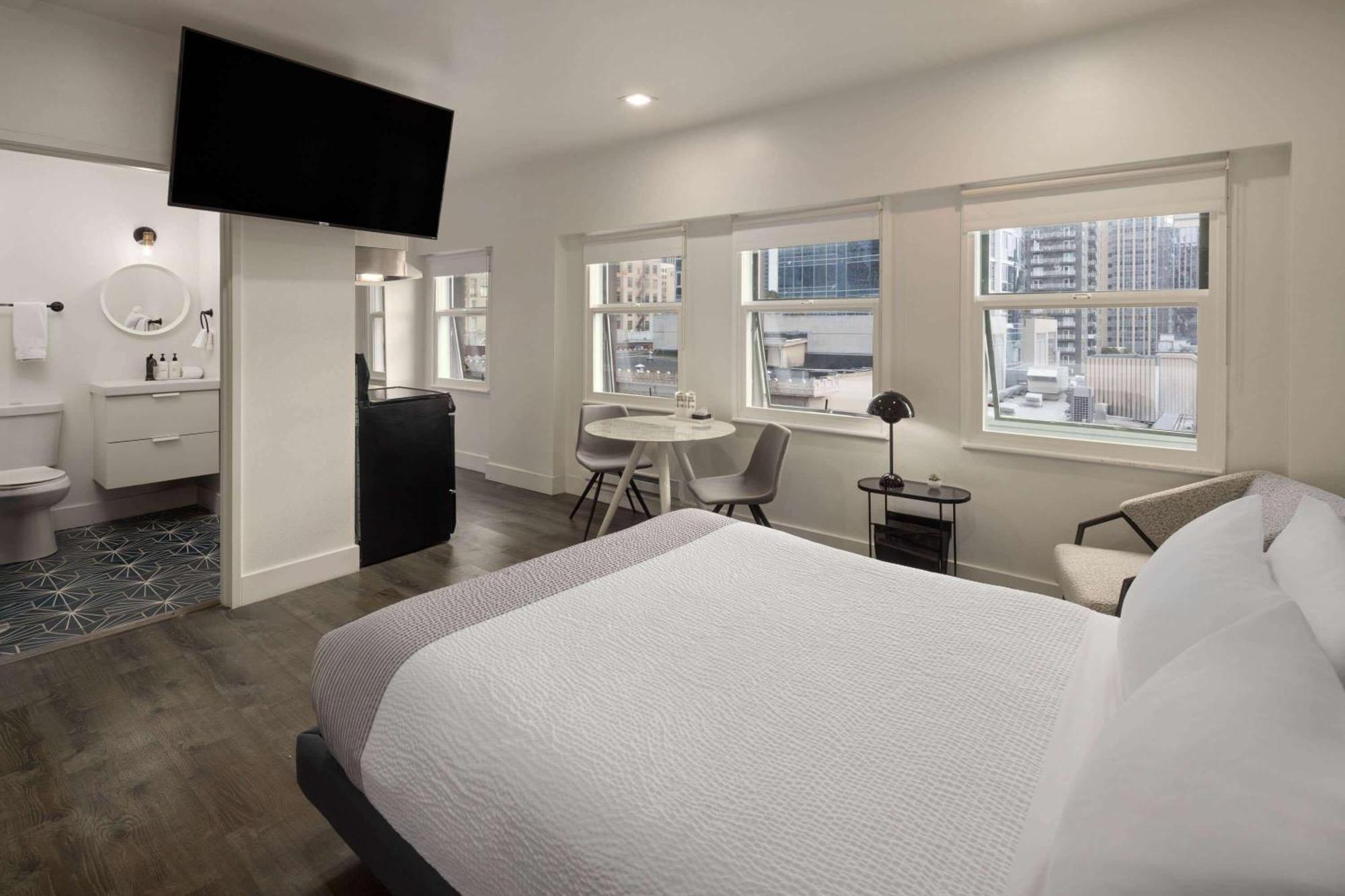 Reside Seattle Downtown, A Wyndham Residence Exterior foto