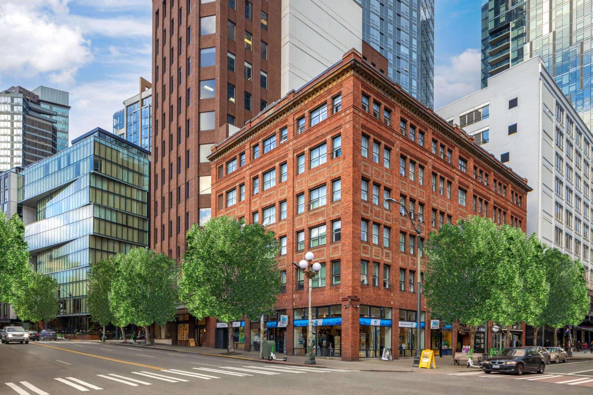 Reside Seattle Downtown, A Wyndham Residence Exterior foto